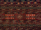 11x14 Vintage Fine Bokhara Carpet