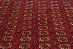 11x14 Vintage Fine Bokhara Carpet