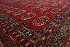11x14 Vintage Fine Bokhara Carpet