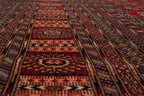 11x14 Vintage Fine Bokhara Carpet