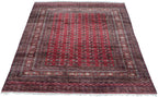 14x15.5 Vintage Fine Bokhara Square Carpet