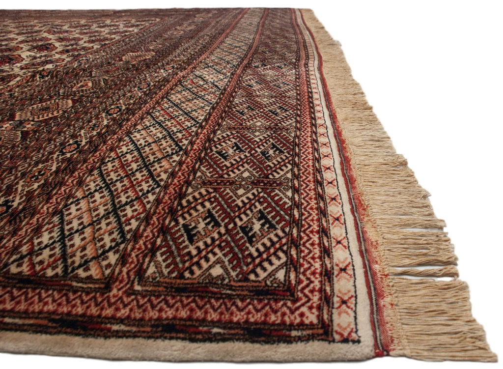 12x15.5 Vintage Fine Bokhara Carpet