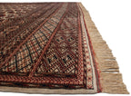 12x15.5 Vintage Fine Bokhara Carpet