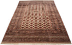 12x15.5 Vintage Fine Bokhara Carpet