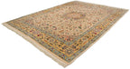 10x13.5 Vintage Fine Bulgarian Isfahan Design Carpet