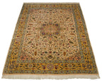 10x13.5 Vintage Fine Bulgarian Isfahan Design Carpet