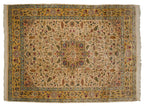 10x13.5 Vintage Fine Bulgarian Isfahan Design Carpet