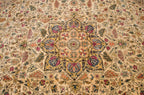 10x13.5 Vintage Fine Bulgarian Isfahan Design Carpet