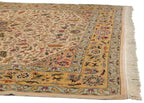 10x13.5 Vintage Fine Bulgarian Isfahan Design Carpet