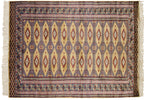 3x4.5 Vintage Fine Pakistani Turkmen Design Rug