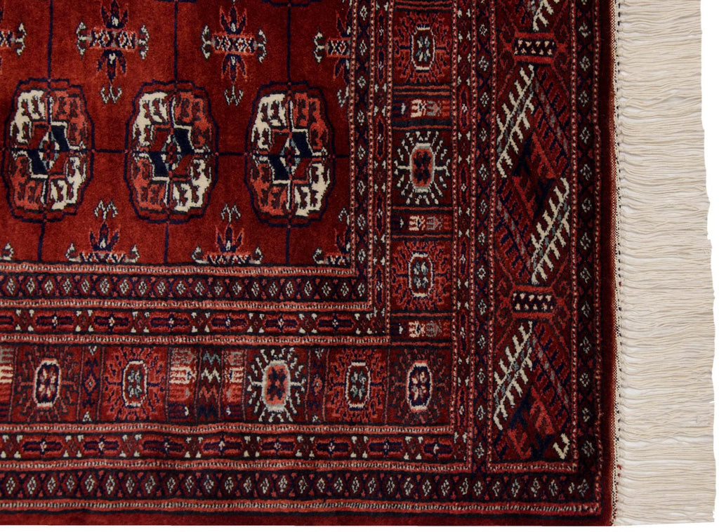 3x5 Vintage Fine Bokhara Rug