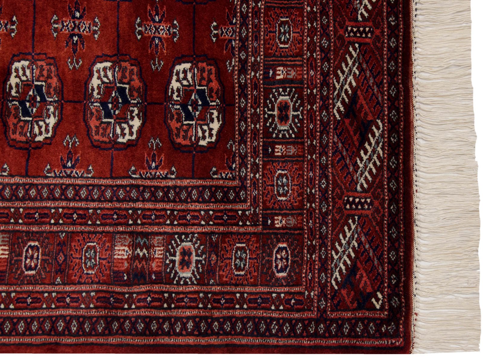 3x5 Vintage Fine Bokhara Rug
