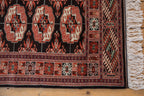 2x3 Vintage Fine Bokhara Rug Mat