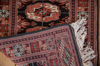 2x3 Vintage Fine Bokhara Rug Mat