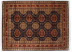 9x12 Vintage Fine Pakistani Caucasian Design Carpet
