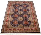 9x12 Vintage Fine Pakistani Caucasian Design Carpet