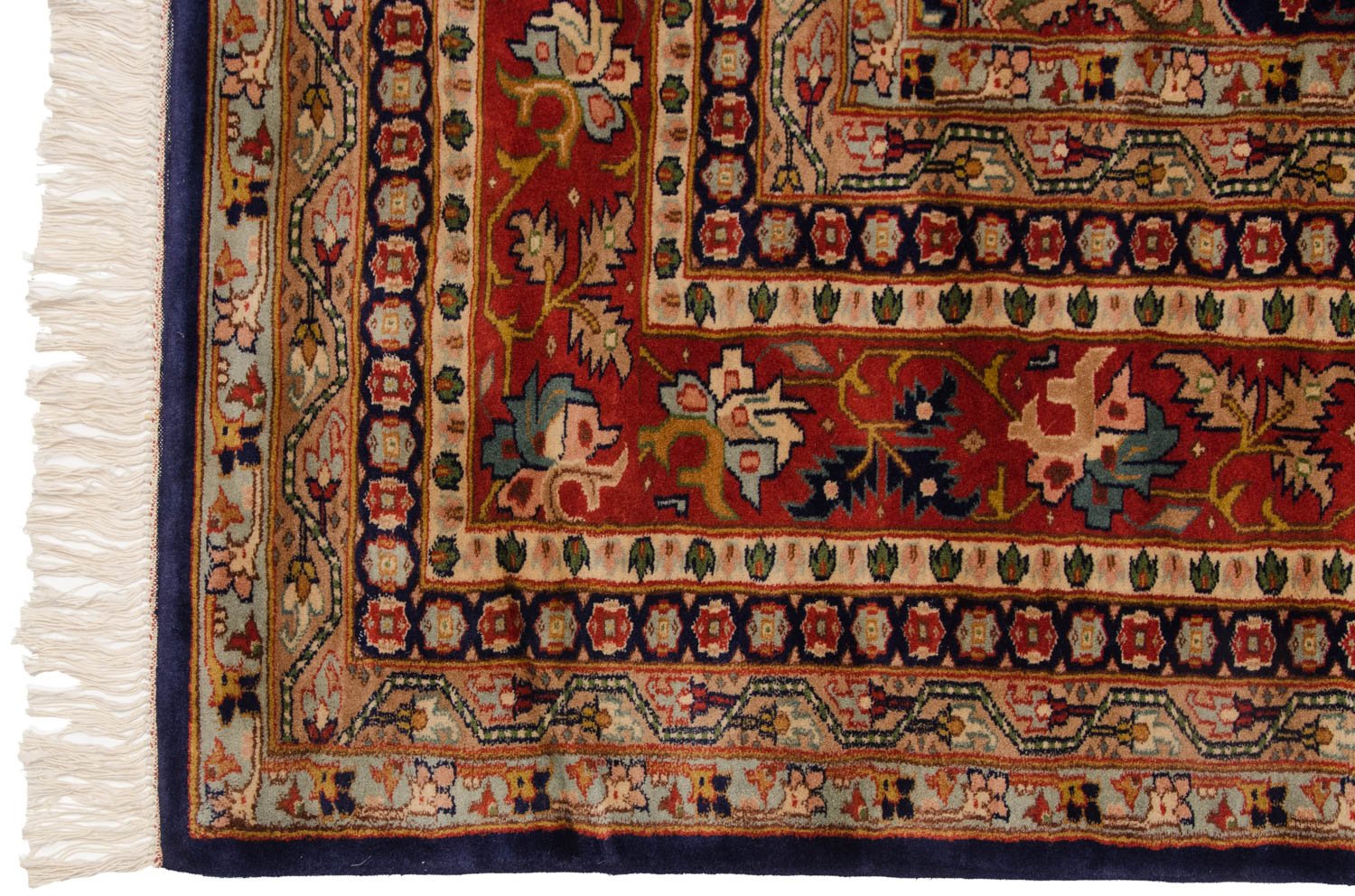 9x12 Vintage Fine Pakistani Caucasian Design Carpet