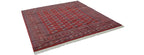 8x8.5 Vintage Fine Bokhara Square Carpet