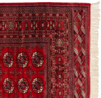 8x8.5 Vintage Fine Bokhara Square Carpet