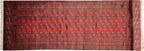 4.5x11 Vintage Fine Bokhara Rug Runner