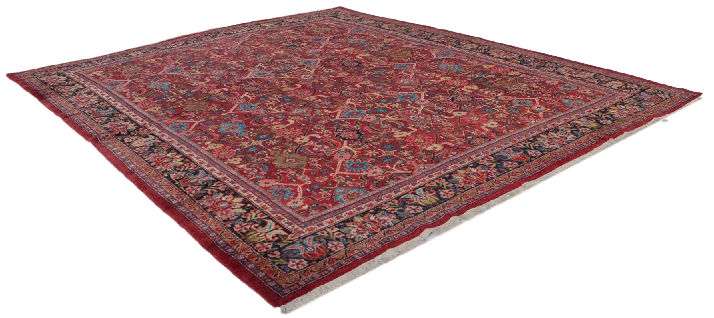 11x13.5 Vintage Mahal Carpet
