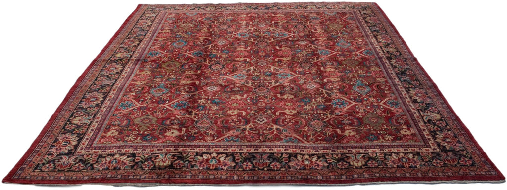 11x13.5 Vintage Mahal Carpet
