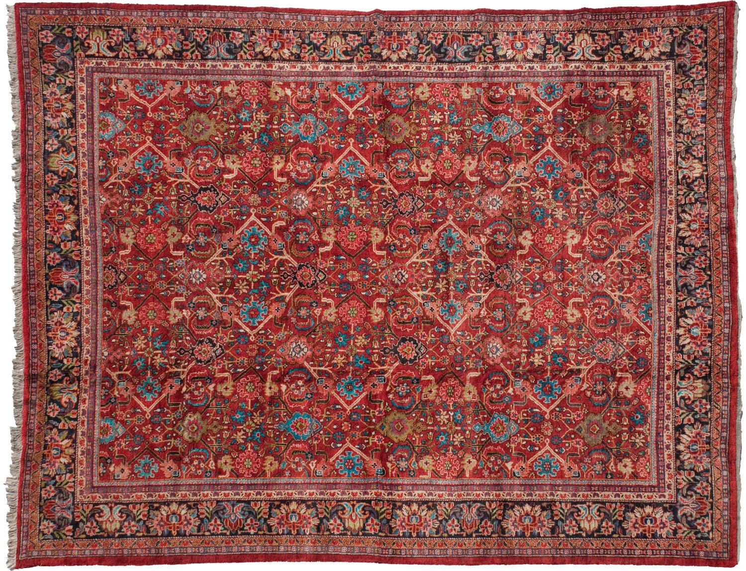 11x13.5 Vintage Mahal Carpet