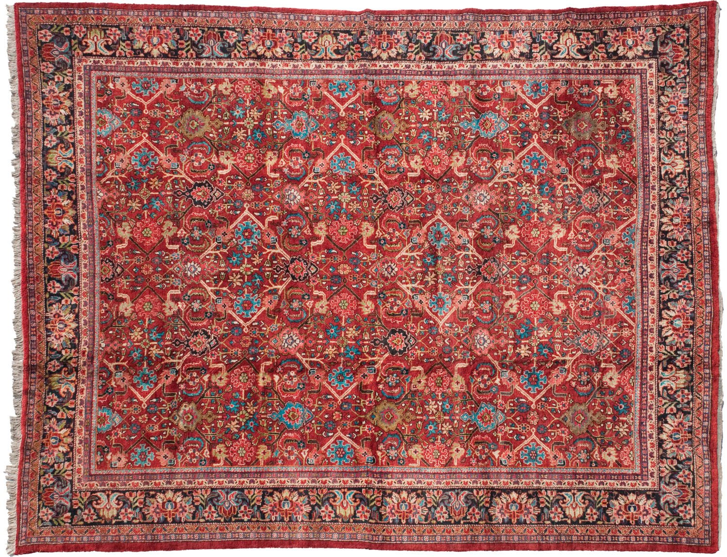 11x13.5 Vintage Mahal Carpet