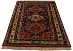 4.5x6.5 Vintage Indian Shiraz Design Rug