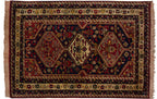 4.5x6.5 Vintage Indian Shiraz Design Rug