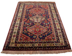 4.5x6.5 Vintage Indian Shiraz Design Rug