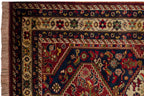 4.5x6.5 Vintage Indian Shiraz Design Rug