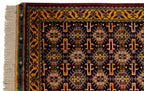 3x5 Vintage Indian Caucasian Design Rug