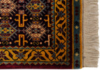 3x5 Vintage Indian Caucasian Design Rug