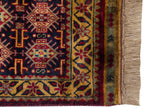 3x5 Vintage Indian Caucasian Design Rug