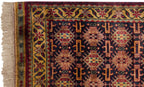 3x5 Vintage Indian Caucasian Design Rug