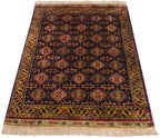 3x5 Vintage Indian Caucasian Design Rug
