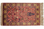 3x5 Vintage Indian Bakhtiari Design Rug