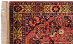 3x5 Vintage Indian Bakhtiari Design Rug
