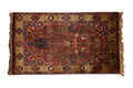 3x5.5 Vintage Indian Bakhtiari Design Rug