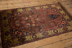 3x5.5 Vintage Indian Bakhtiari Design Rug