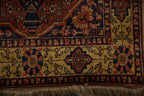 3x5.5 Vintage Indian Bakhtiari Design Rug