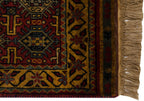 3x5 Vintage Indian Caucasian Design Rug