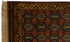 3x5 Vintage Indian Caucasian Design Rug