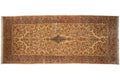 9.5x22.5 Vintage Kerman Carpet