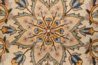 12x14 Vintage Fine Bulgarian Kerman Design Square Carpet