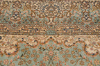 12x14 Vintage Fine Bulgarian Kerman Design Square Carpet