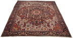 11.5x14 Vintage Heriz Carpet