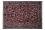 10x14 Vintage Indian Kashan Design Carpet