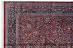 10x14 Vintage Indian Kashan Design Carpet